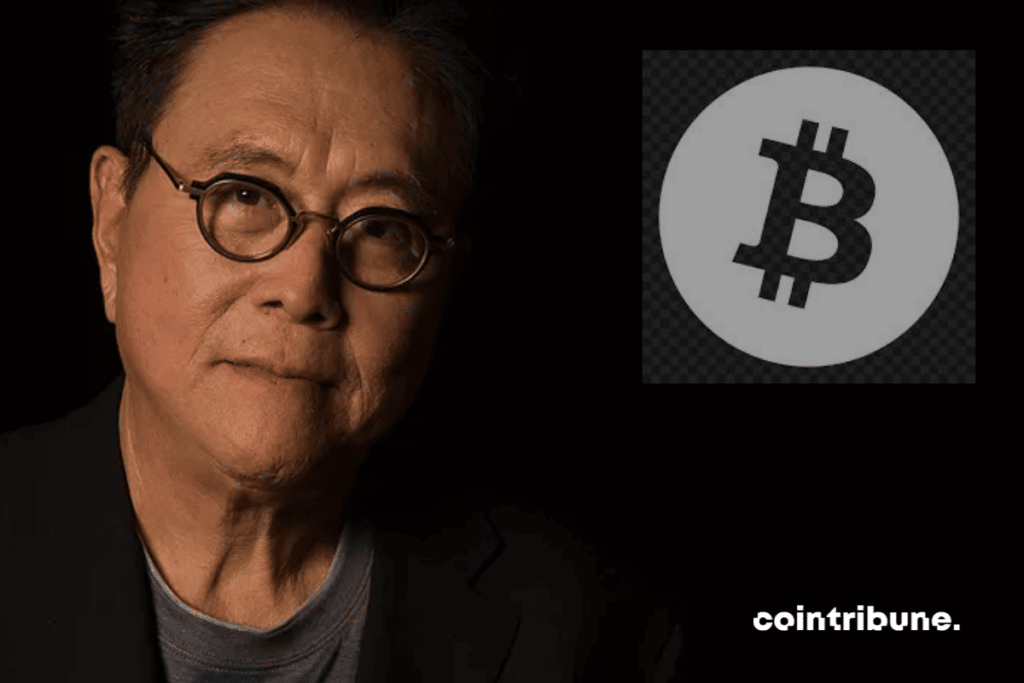 Robert Kiyosaki Le bitcoin (BTC), « argent du peuple », atteindra 500